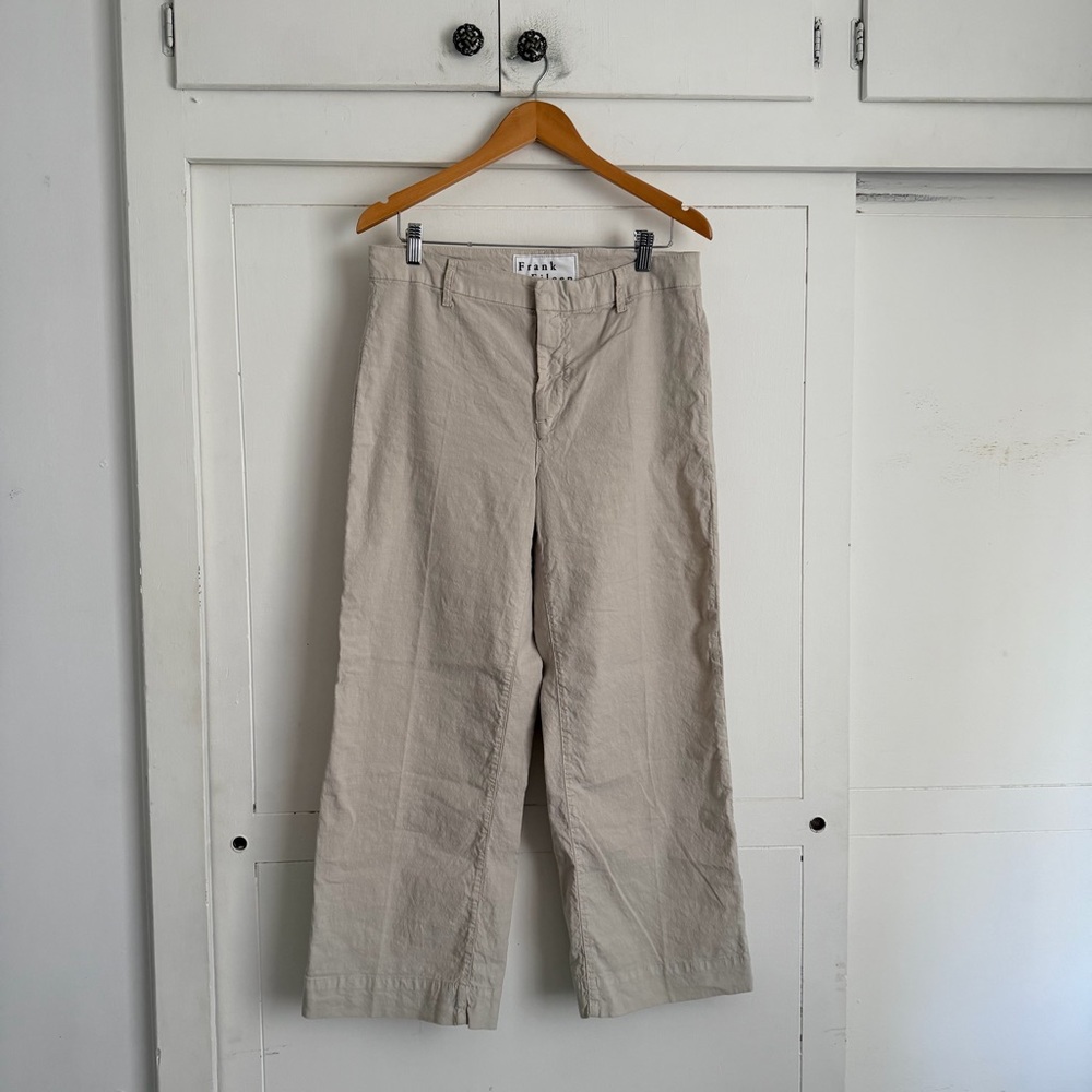Frank & Eileen Wexford Pants - Cement
